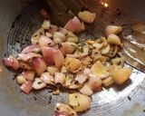 A picture of step 3 of Spicy Raw Jackfruit / Echor Curry.