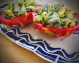 Foto del paso 4 de la receta: Dip de pitahaya con aguacate