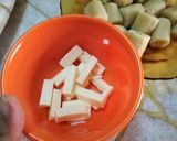 Foto langkah ke 3 dari resep Pisang Bolen tanpa Korsvet.