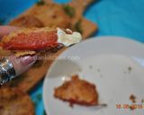 A picture of step 12 of Deep Fried Tomato گوجه فرنگی سرخ شده.