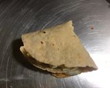 A picture of step 12 of Healthy Fish Quesadilla.