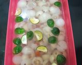 Foto langkah ke 3 dari resep Asinan Rambutan dan Kelengkeng.