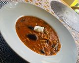 Paradicsomos zöldségleves recept fázis 3 fotója