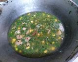 A picture of step 3 of Tangy Methi Rice.