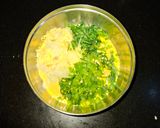A picture of step 1 of Mix fritters (Kumbhaniya Bhajiya).