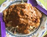 Foto langkah ke 4 dari resep Tahu Telur Bumbu Pecel.