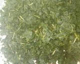 A picture of step 4 of Bitterleaf soup.