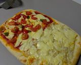Foto del paso 9 de la receta: Pizza casera de la Nasa 🚀🍕💥
