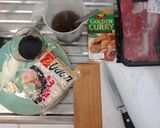 Foto langkah ke 1 dari resep Curry Udon ala Marugame.