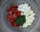 Foto del paso 2 de la receta: Tarta caprese con masa de orégano