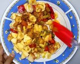 A picture of step 4 of Delicious Fruit Chat.