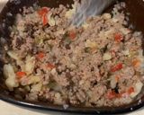 Foto del paso 2 de la receta: Papas 🥔 rellenas de carne molida de res