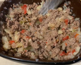 Foto del paso 2 de la receta: Papas 🥔 rellenas de carne molida de res