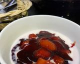 Foto langkah ke 5 dari resep Bubur Singkong Beetroot.