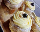 Foto del passaggio 6 della ricetta Zeppole di S.Giuseppe in friggitrice ad aria