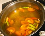Hình bước làm 2 của món Bún chả cá Nha Trang (đầu cá thu)