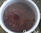 A picture of step 1 of Chicken Fried Black Rice.