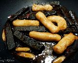 Qq軟嫩三杯米血甜不辣的食譜步驟4照片