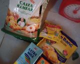 Foto langkah ke 1 dari resep Kue Sus Isi Vla susu.