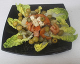 Foto del paso 6 de la receta: Ensalada verde y roja