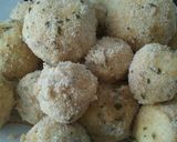 Foto del paso 3 de la receta: Bolas de puré de patata rebozadas