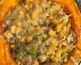 Foto del paso 9 de la receta: Cabutia relleno vegetariano