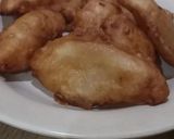 Foto langkah ke 4 dari resep Tape goreng brown sugar glace coklat keju.