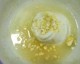 A picture of step 5 of Gujarat Kadi and khichadi.