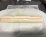 Foto del paso 3 de la receta: Palmeritas de jamón y queso