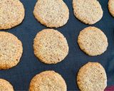 A picture of step 7 of Lace Cookies.
