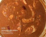 A picture of step 10 of Fish curry.
