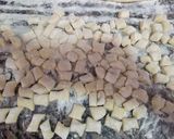 Foto del paso 6 de la receta: Ñoquis de papa con tuco