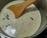 A picture of step 5 of Kadhi Recipe/Mp style.