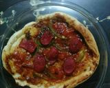 Foto langkah ke 8 dari resep Pizza Teflon 🍕.