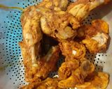 A picture of step 3 of Spicy Chicken wings pakora.