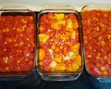 A picture of step 5 of Roasted tomato basil soup.