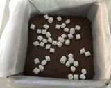 巧克力棉花糖布朗尼的食譜步驟7照片