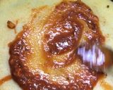 A picture of step 4 of Instant Rava pizza.