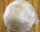 A picture of step 4 of Whole wheat paneer stuffed parathas.