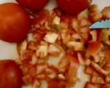 Foto del paso 4 de la receta: Champiñones rellenos con taquitos de jamón serrano