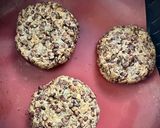 Foto del paso 7 de la receta Hamburguesa casera de lentejas (en Thermomix & airfryer)