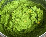 A picture of step 5 of Coriander Coconut Chutney (Karnataka Special Coconut Chutney).