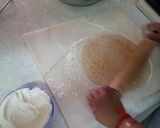 A picture of step 10 of Dhal Roti (Puri).