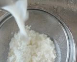 A picture of step 1 of No bake Chocolate cheese cake.