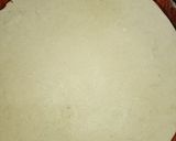 A picture of step 7 of Mix chakki And fine ata roti.