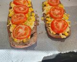 Foto del paso 2 de la receta: Welsh rarebit - tosta gratinada