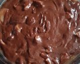 Une image de l'étape 4 de ¤ gâteau renversé poire/chocolat ¤.