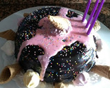 Foto del paso 17 de la receta: Torta marmolada y muffins especial para cumpleaños