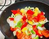 Foto langkah ke 3 dari resep Udang Asam Manis (Resep No. 103).