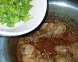 A picture of step 11 of Smoked Saucy Chicken.